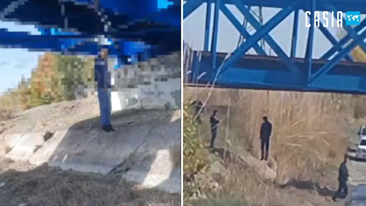 A 30-year-old man hanged himself on a bridge in Andijan