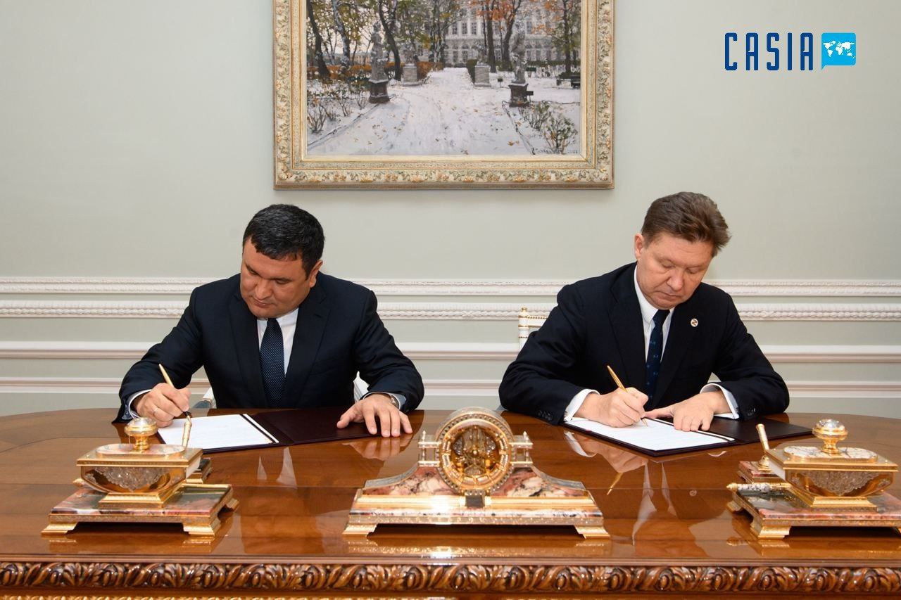 Cooperation with Gazprom is expected to be further developed
