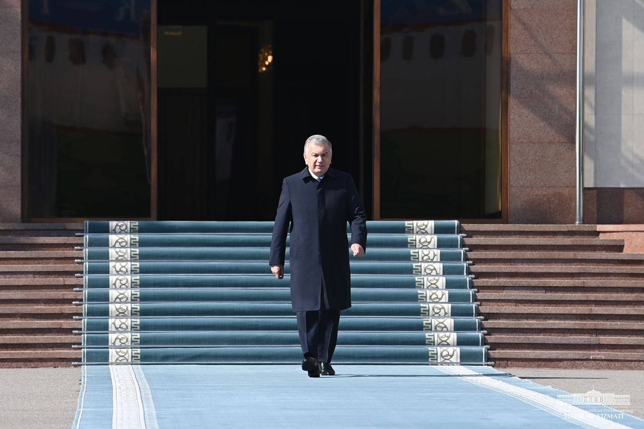 The President of Uzbekistan will pay a working visit to Kazakhstan