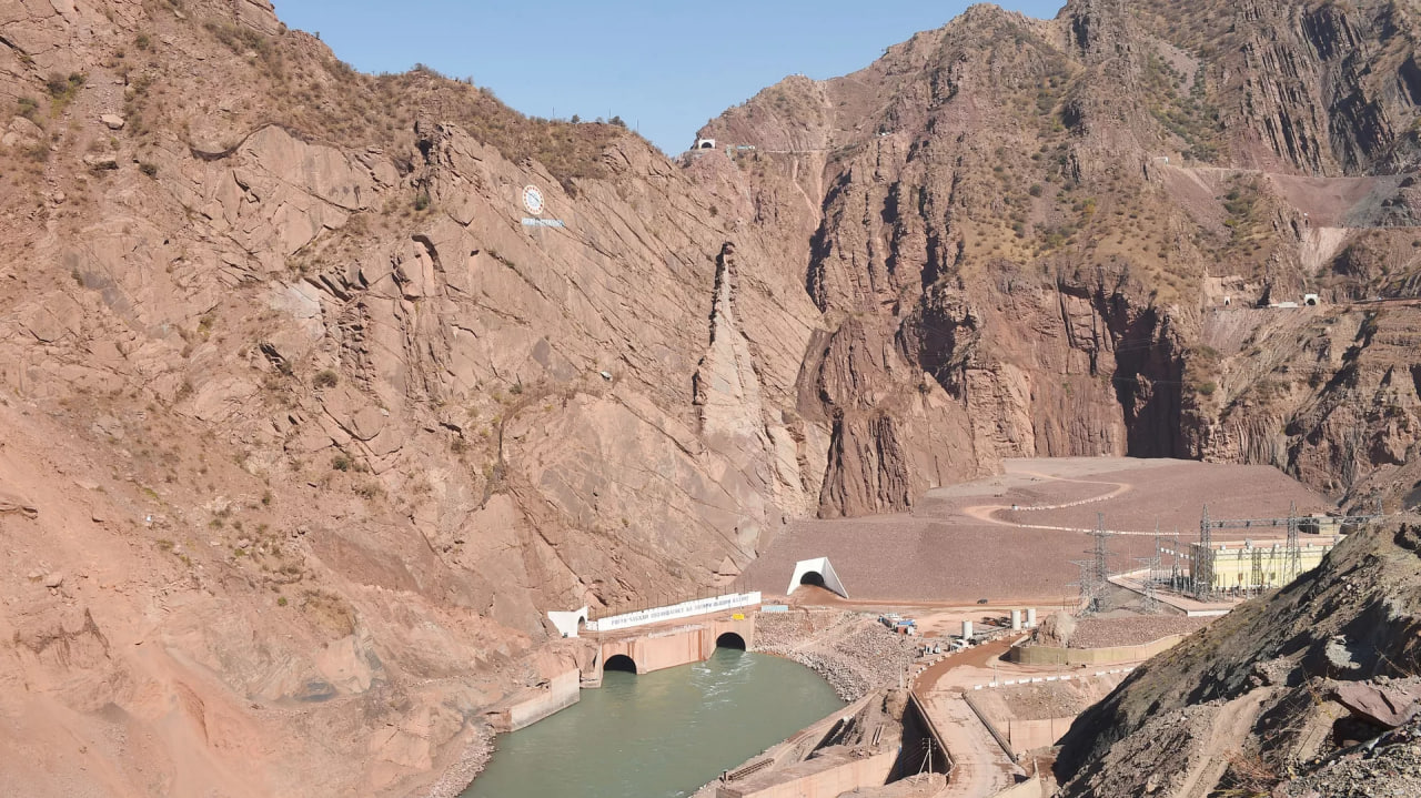 Tajikistan has found another major investor for the construction of the Rogun hydroelectric power station