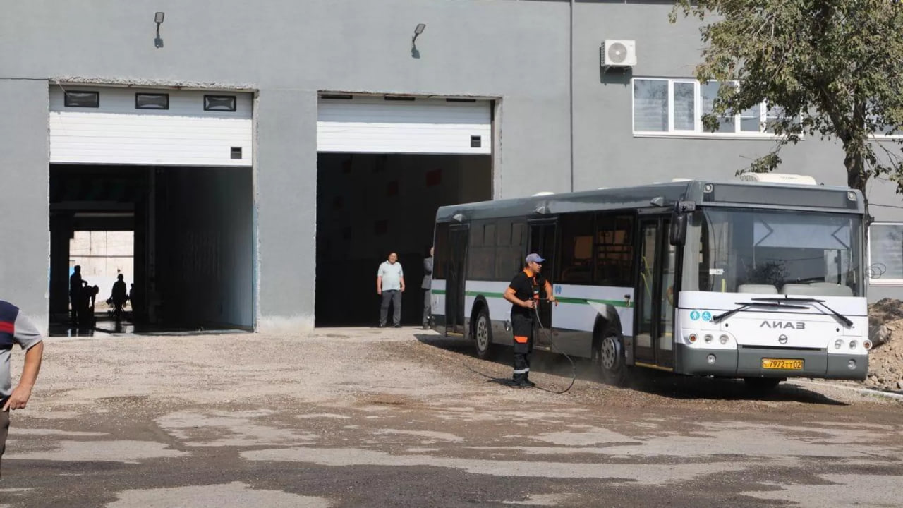 Control over the driving of bus drivers will be strengthened in Dushanbe