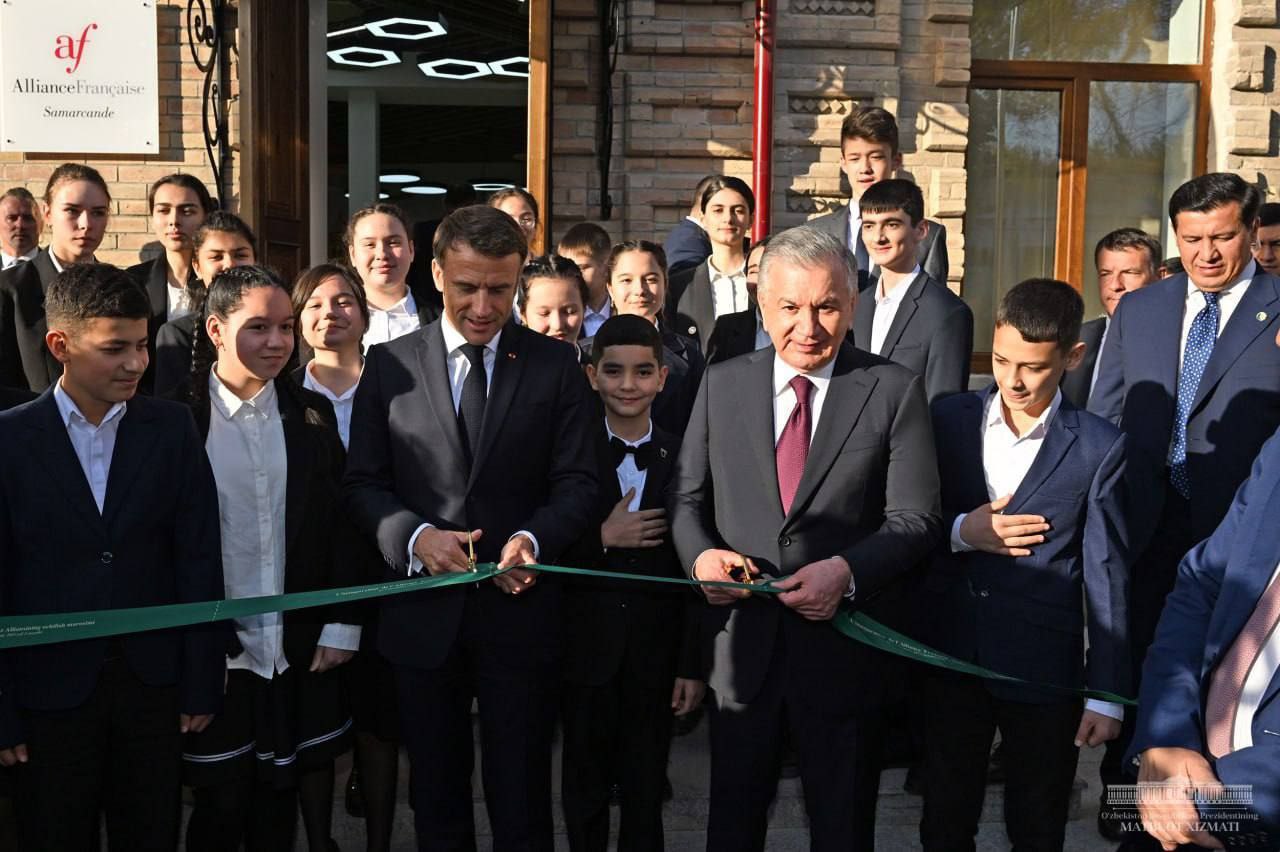 Samarqandda Fransuz alyansi ochilishi bo‘ldi