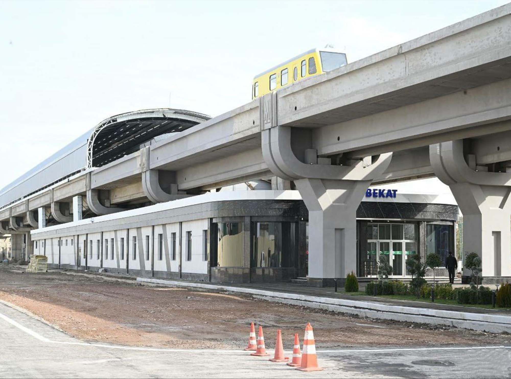 Bugundan Toshkent yerusti metrosining ayrim bekatlari 3 kunga yopildi