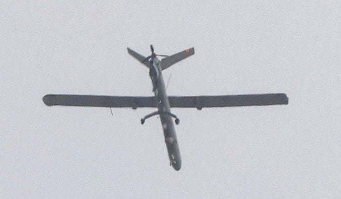 Hezbollah attacked Israel with drones for the first time