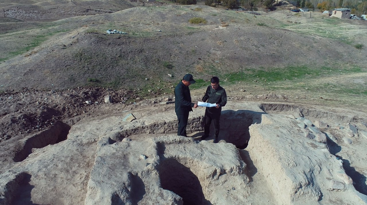 Damage of 7 billion soums was caused to 4 archaeological monuments in Surkhandarya