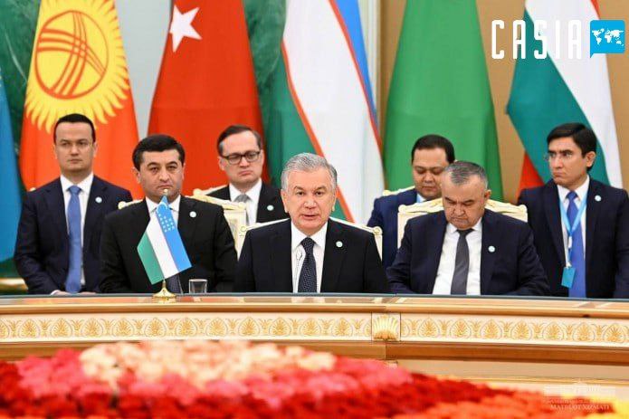 Shavkat Mirziyoyev Turkiy davlatlar tashkiloti sammitida nutq so‘zladi va  “Turk dunyosining oliy ordeni” bilan taqdirlandi