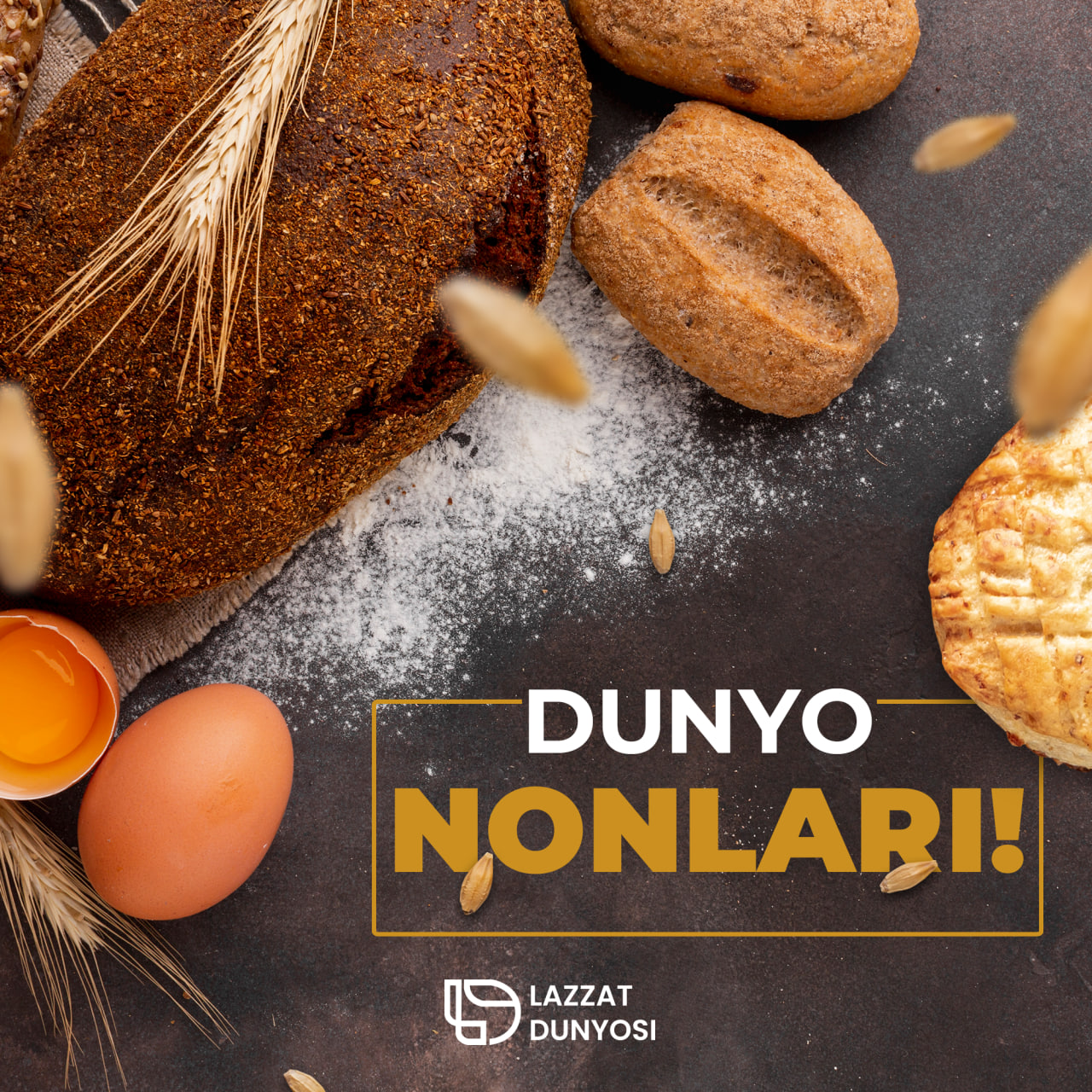 🥖Which is your favorite bread of the world?