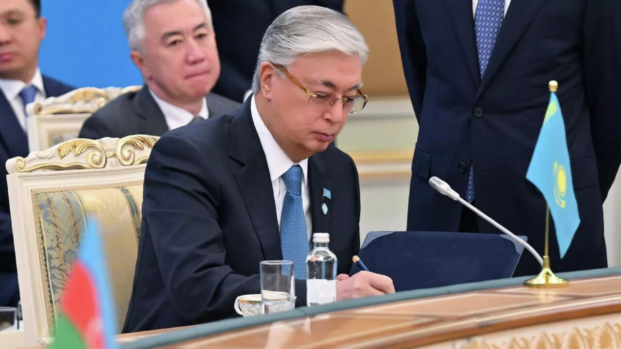 12 documents were signed at the UTG summit in Astana