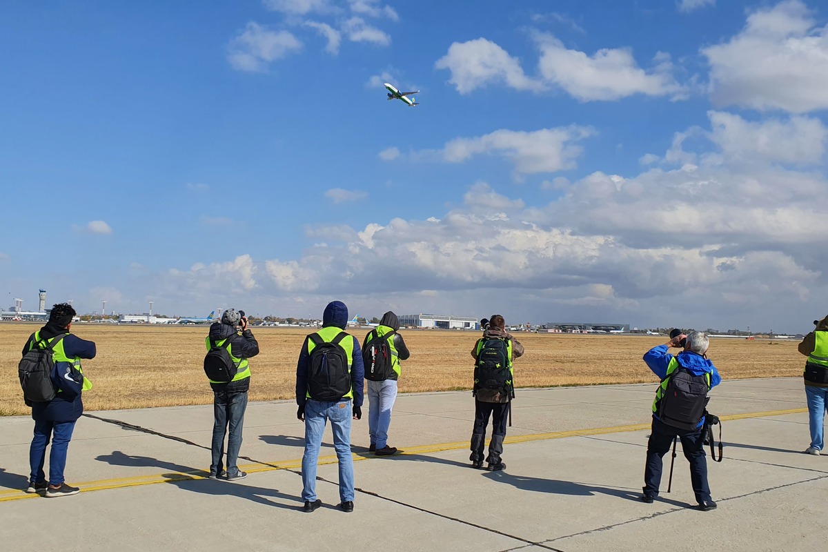 Uzbekistan Airports Sergeli tumanida yosh spotterlarning huquq-tartibot organlari tomonidan ushlanishi yuzasidan rasmiy bayonot berdi.