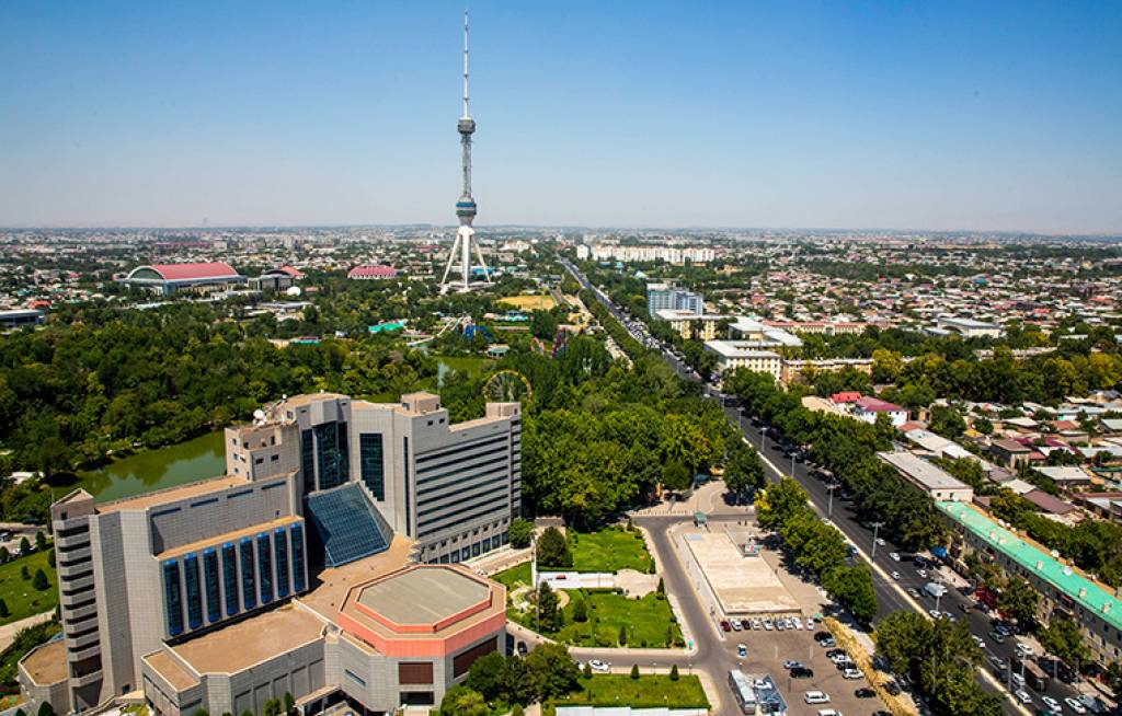 1.5 million people come to Tashkent every day
