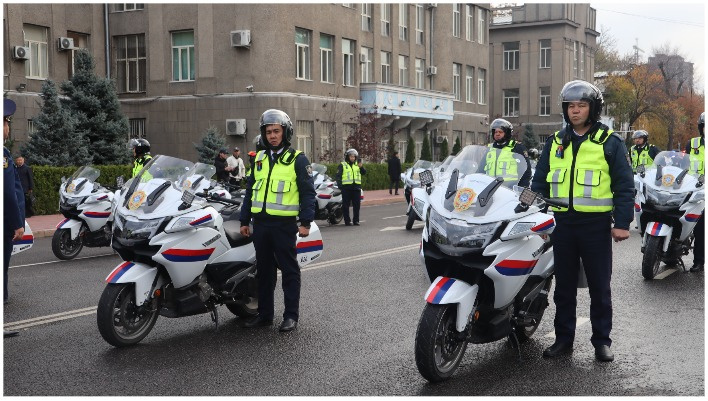 18,711 traffic violations recorded on the roads of Kyrgyzstan in a week