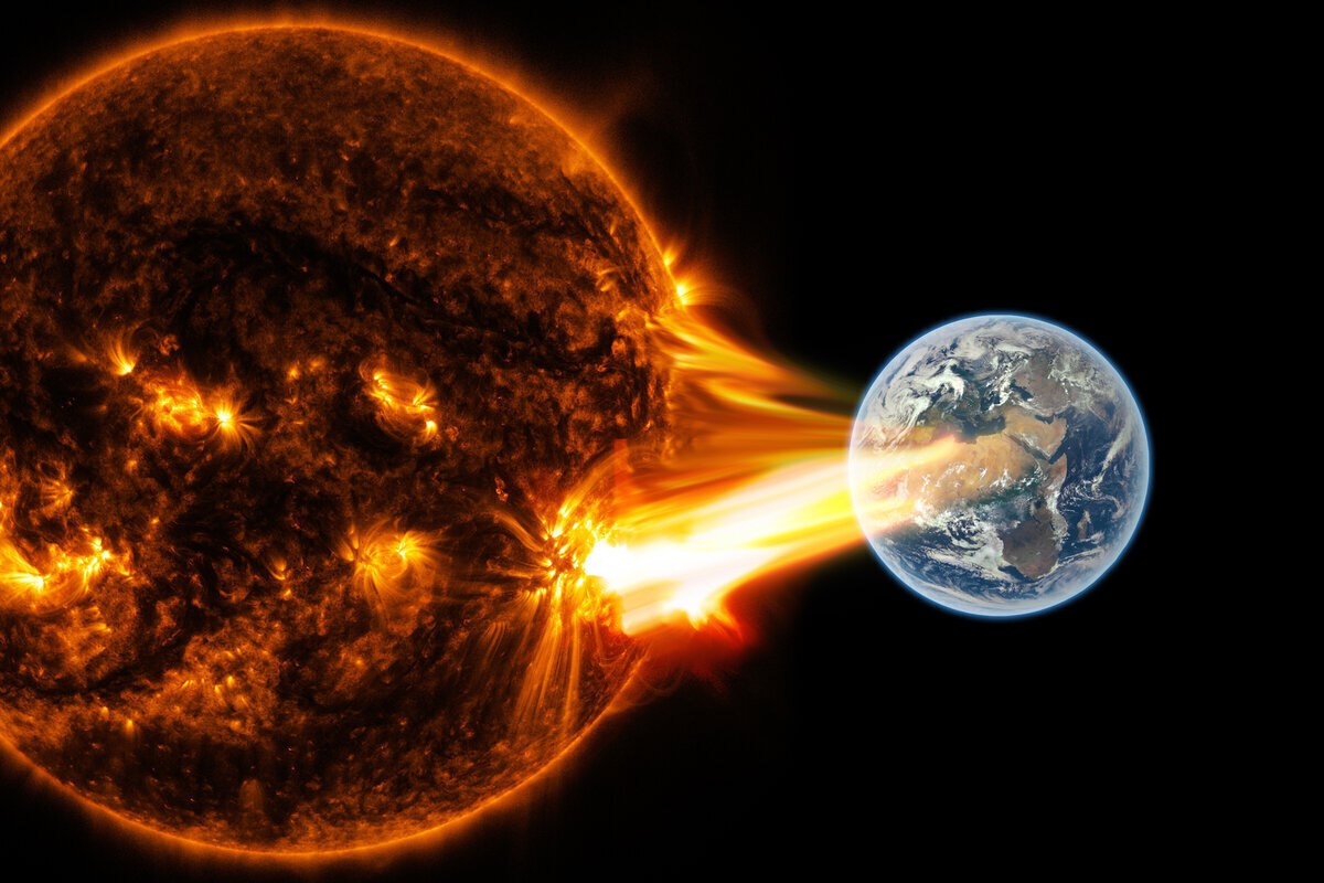 A 10-day magnetic storm is expected to cover the Earth