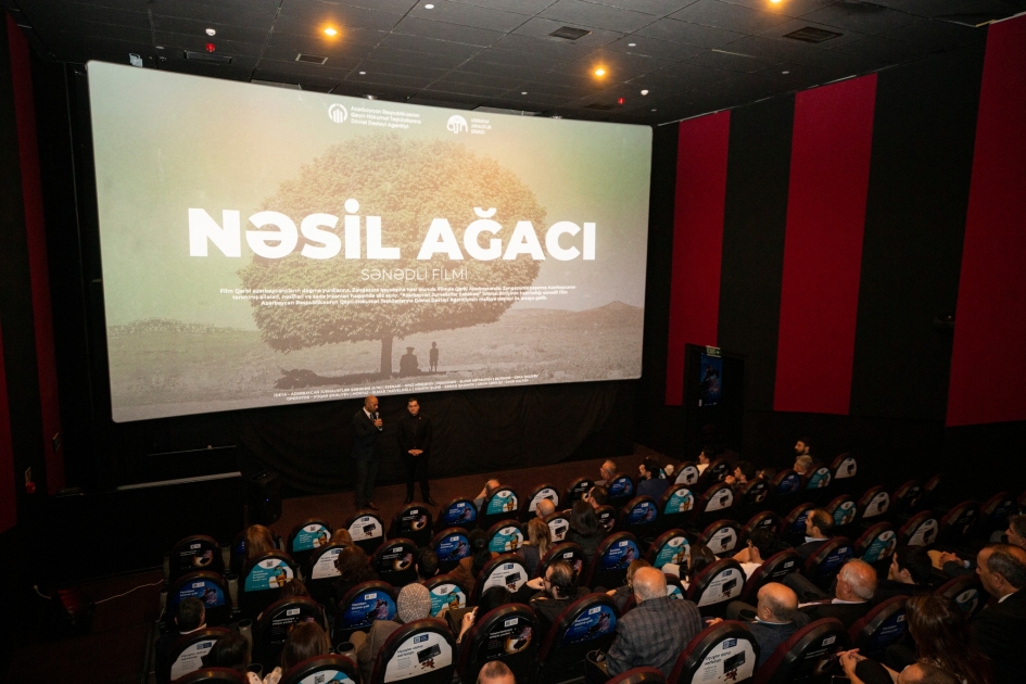 Presentation of the documentary film “Tree of Generations” took place