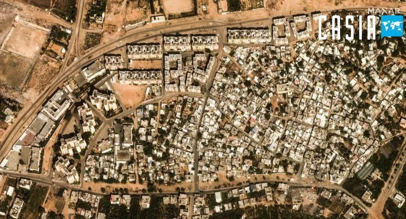 Israel took control of one of the HAMAS military camps