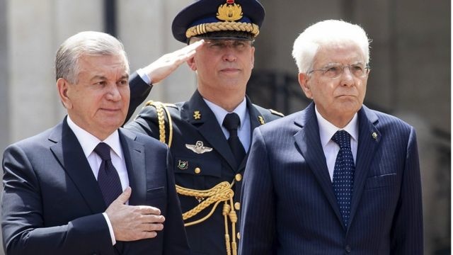 Italiya prezidenti Serjo Mattarella O'zbekistonga keladi