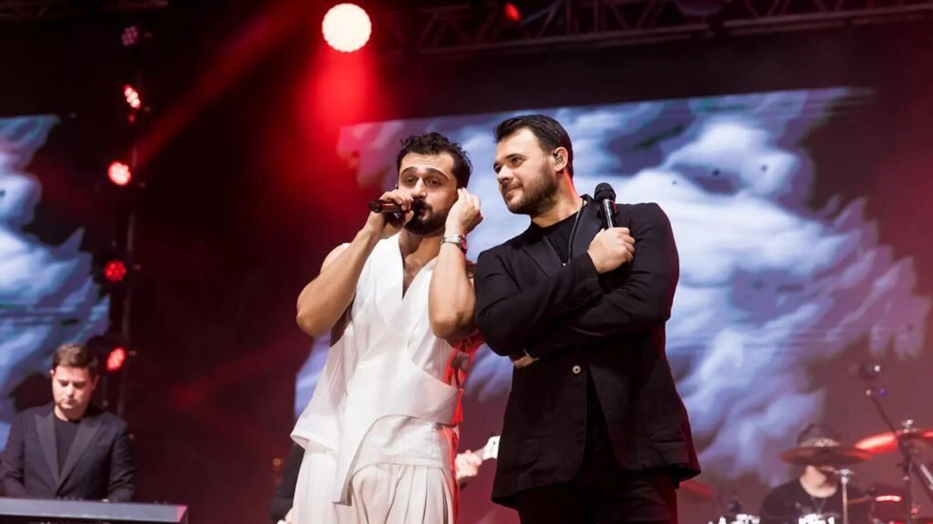 Azerbaijanis rocked the music festival in Dubai