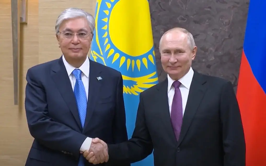 Vladimir Putin will arrive in Astana on an official visit