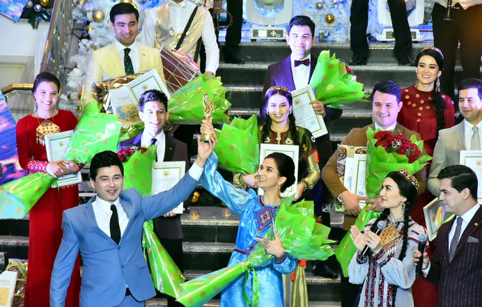 “Shining Star of the Year” competition announced in Turkmenistan