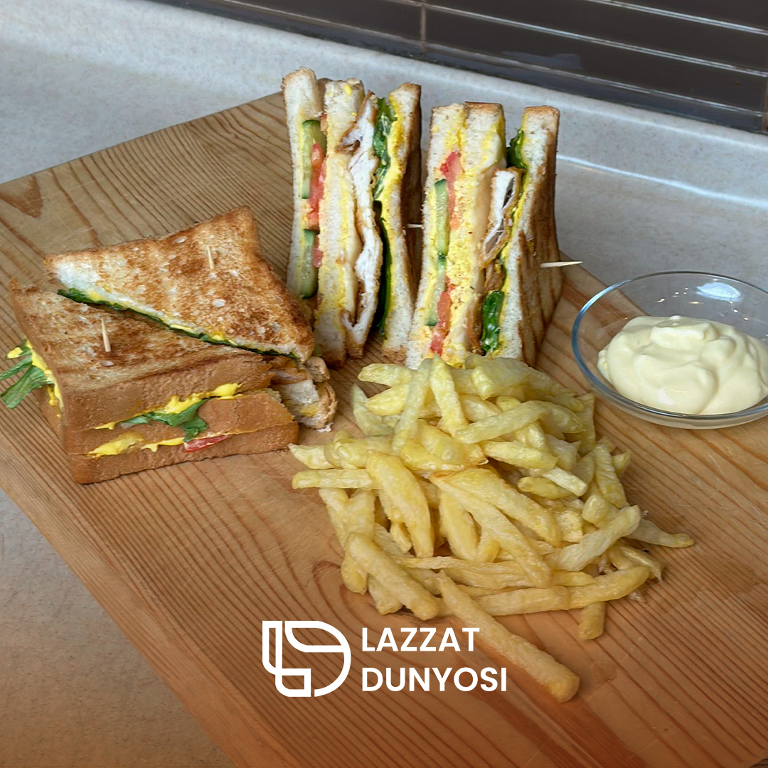 "Club sandwich"