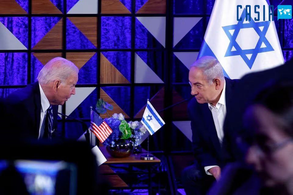 Biden asked Netanyahu for pause in Gaza fighting during Monday call