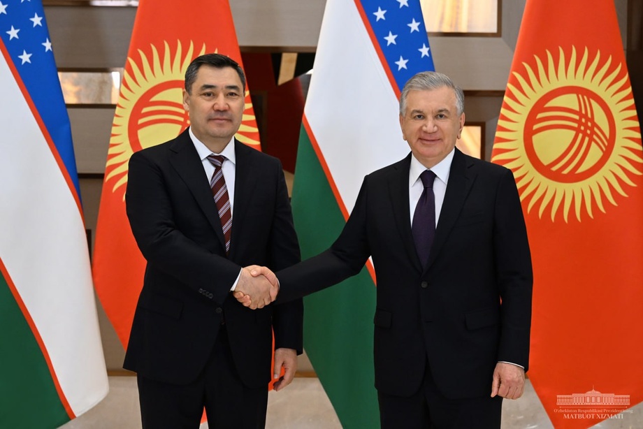 Shavkat Mirziyoyev met with the President of Kyrgyzstan and Turkey