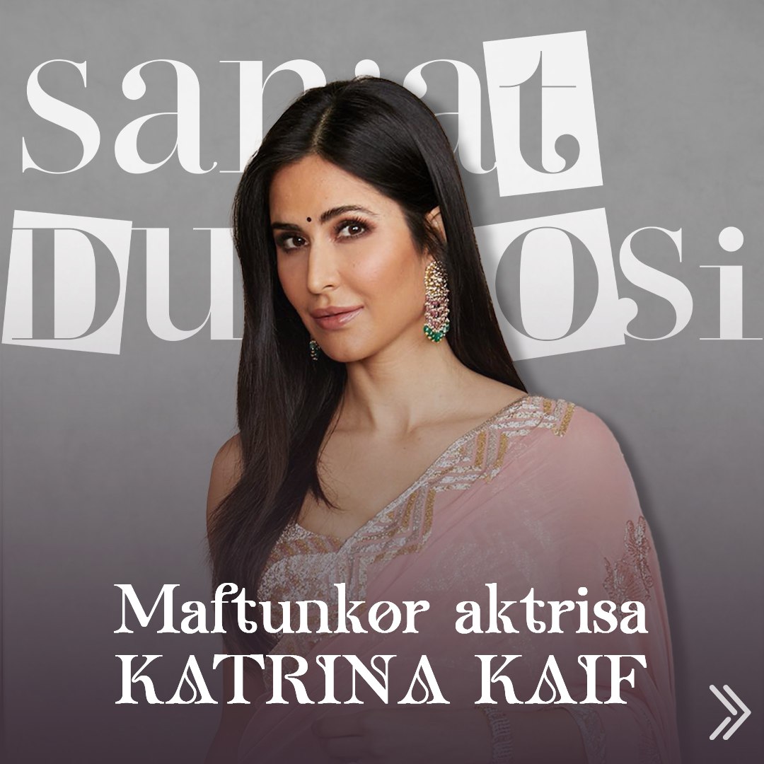 🤩Maftunkor aktrisa Katrina Kaif