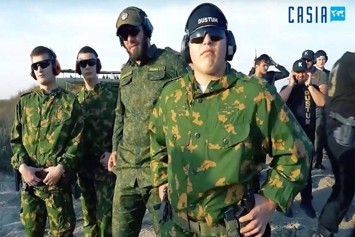 Kadyrov's sons were awarded the highest Order of the Chechen Parliament