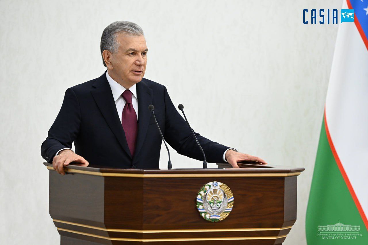 Shavkat Mirziyoyev spoke at a conference call about improving gas supply in the autumn-winter period