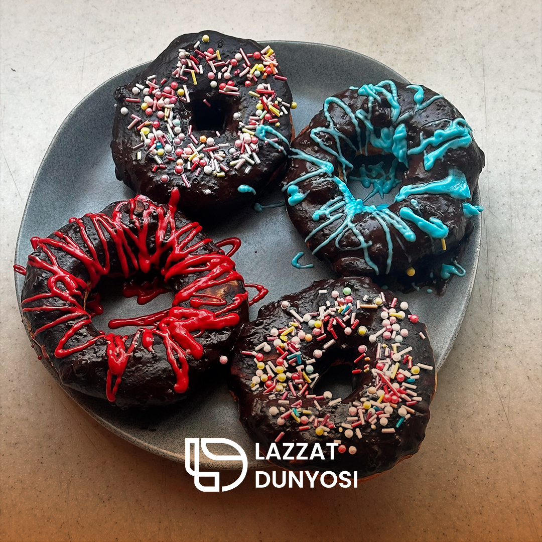  “Donut” shirinligi