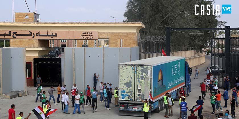 US says Israel has agreed to humanitarian pauses in Gaza