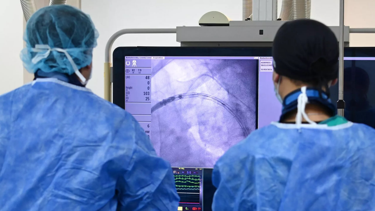 A complex operation on the trachea was performed for the first time in Tajikistan