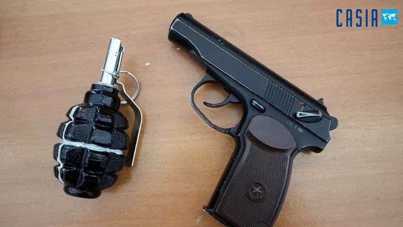 In the Moscow region, a man with a grenade broke into a prayer room during prayer