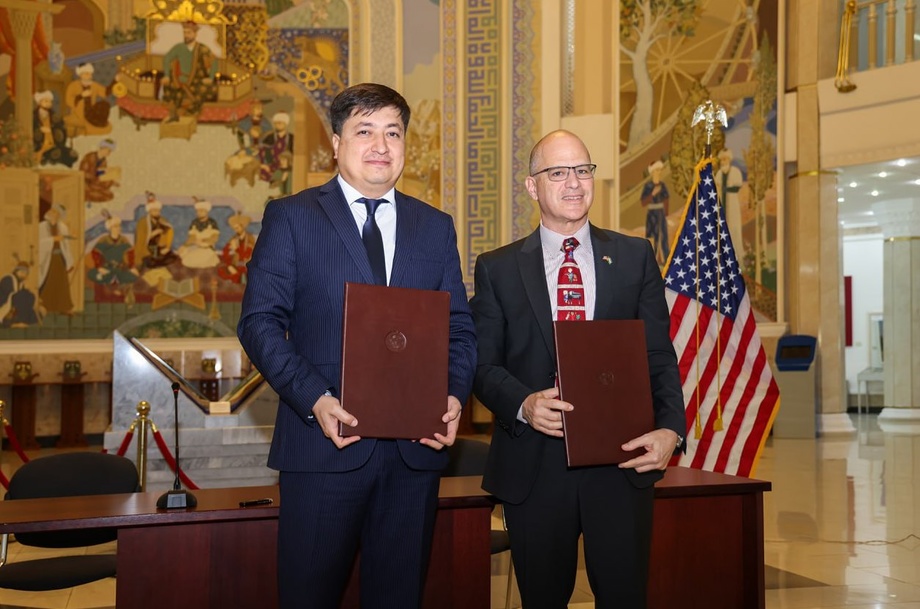 An important agreement was signed between Uzbekistan and the USA