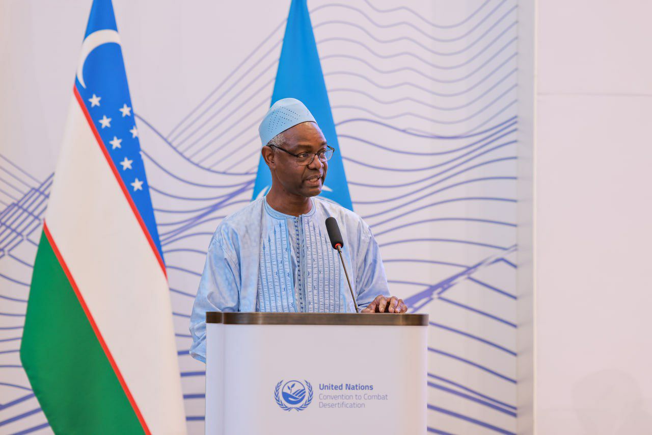 The world has lost healthy land equal to the size of Central Asia in the last 8 years - UN representative