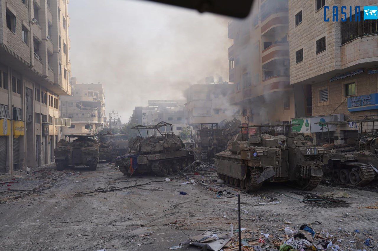 Israel announces the elimination of Hamas in the northern Gaza Strip
