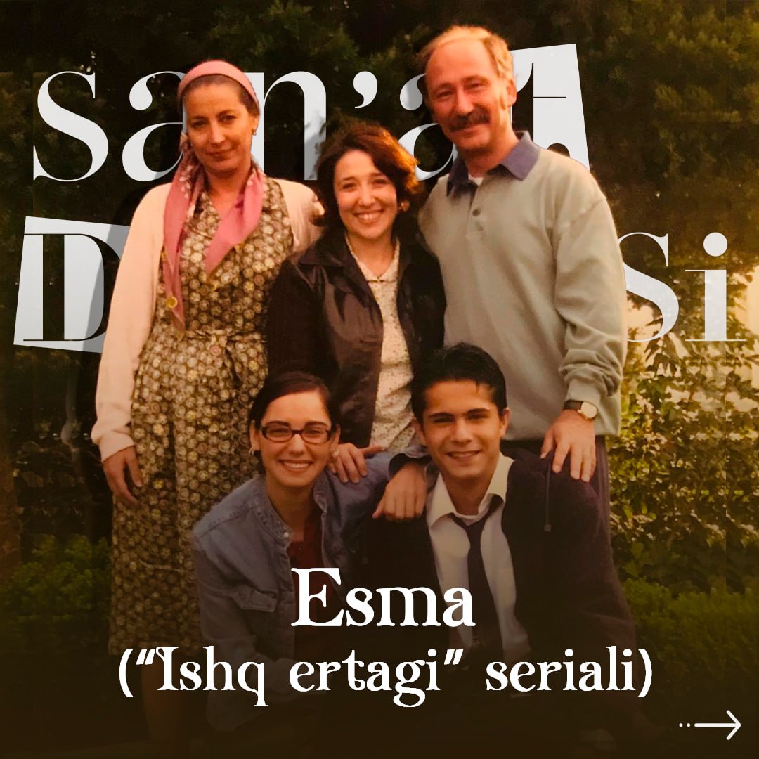 🎄 Esma (TV series "Love story")