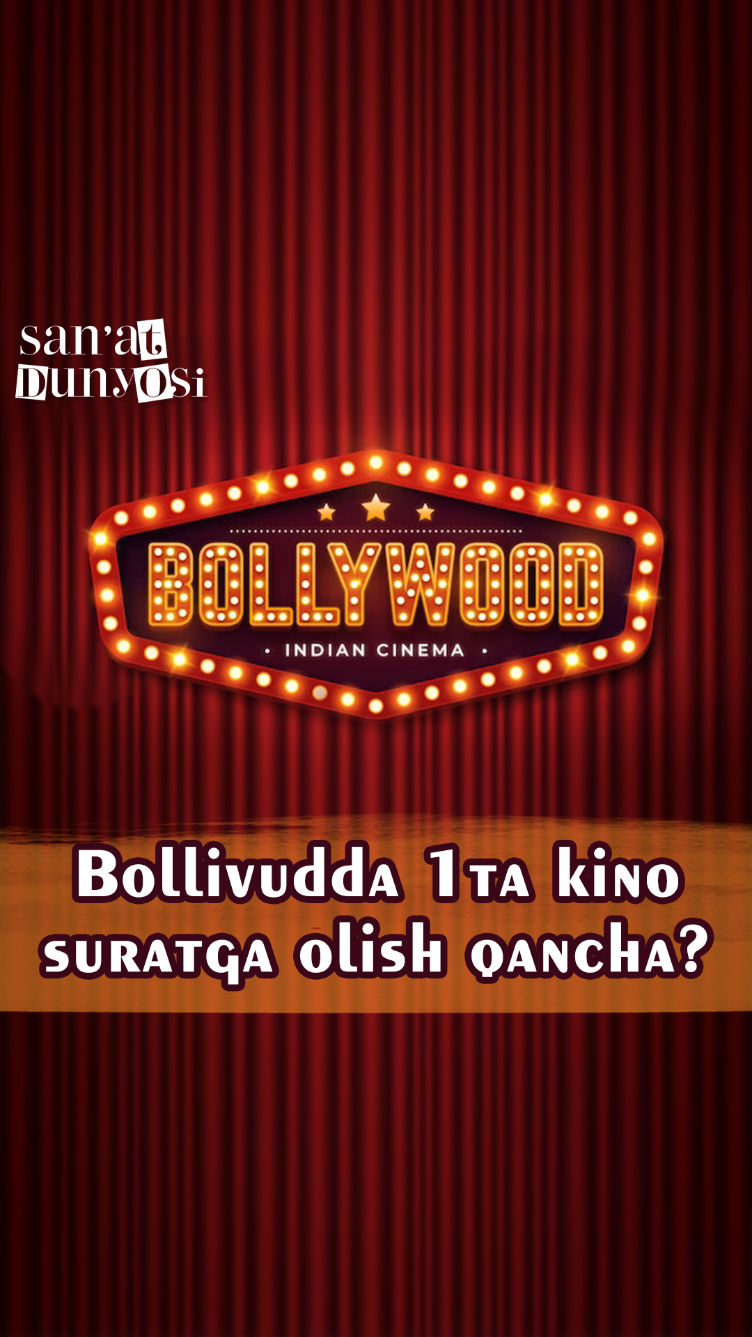 💸How much does it cost to shoot 1 movie in Bollywood?