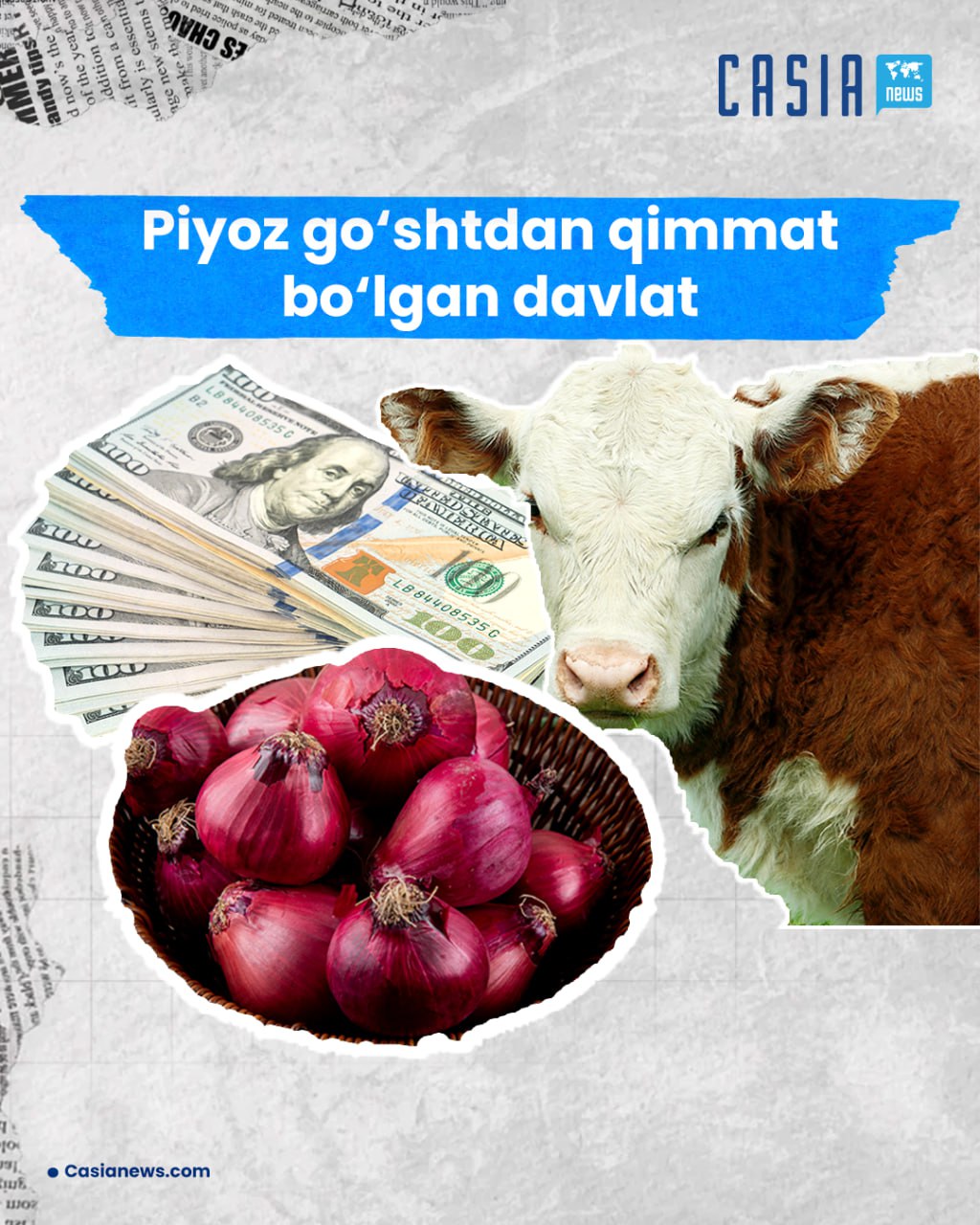 🧅Have you heard about the Philippines, a country where onions are more expensive than meat?