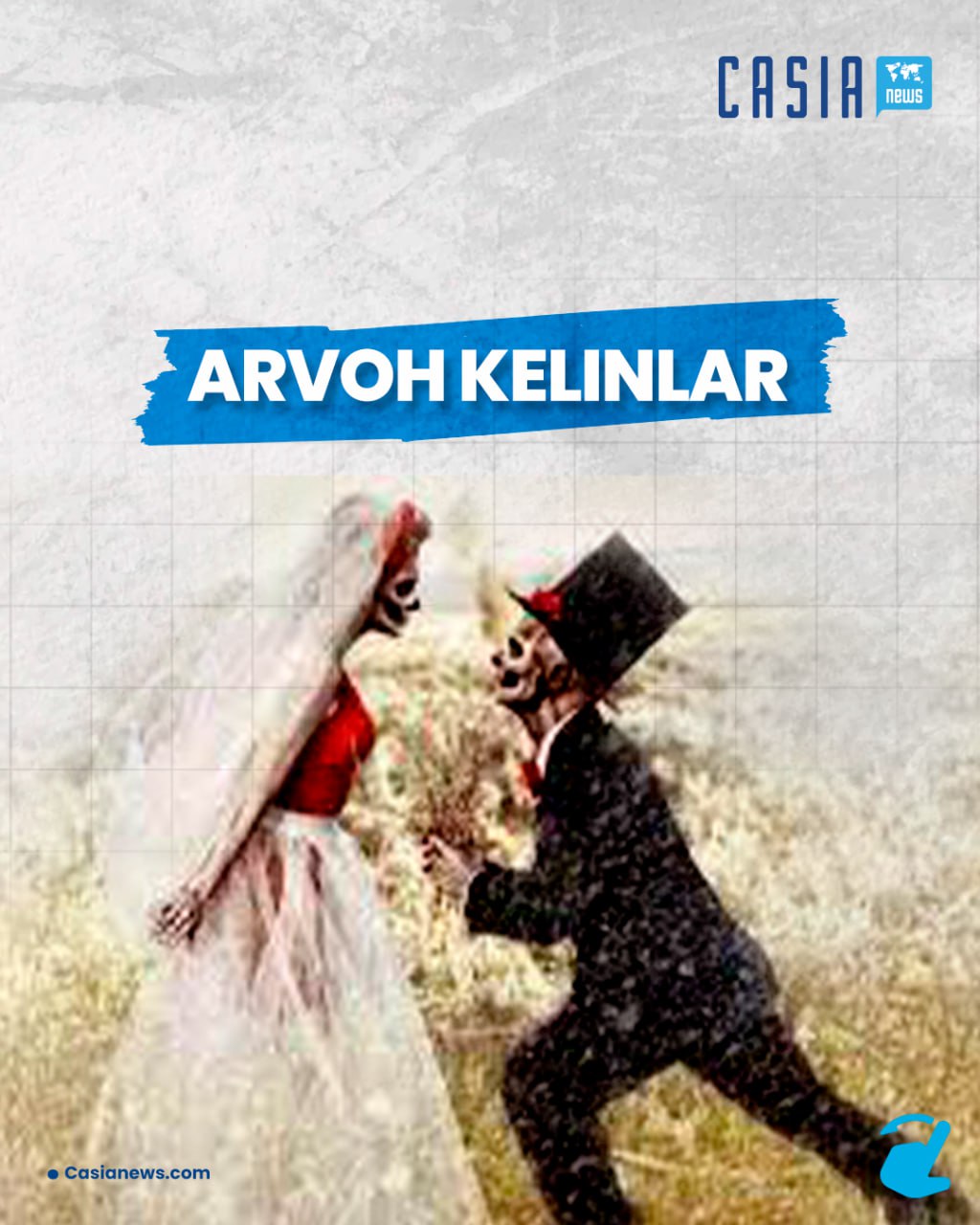 Have you ever heard of ghost brides and grooms?😳