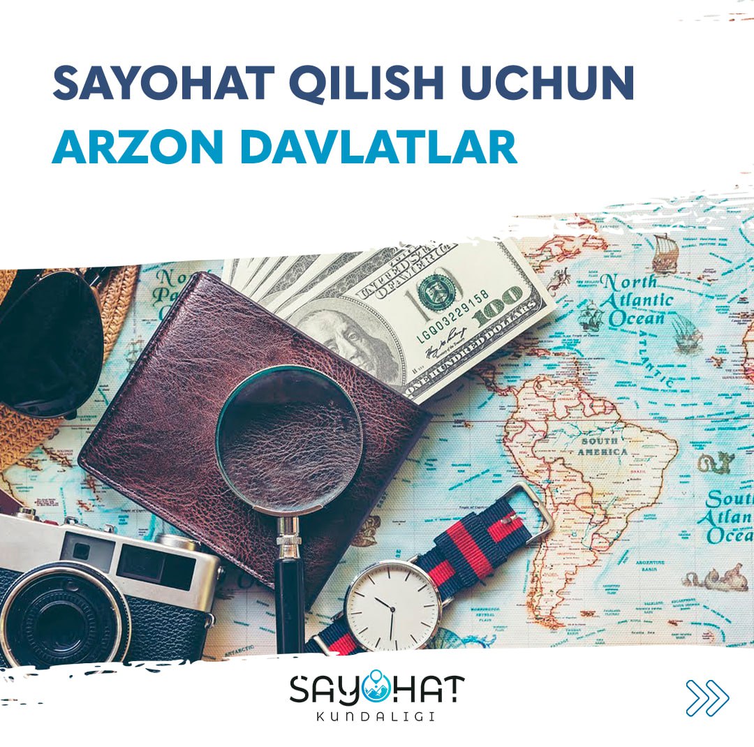 🧳 Cheap countries to travel