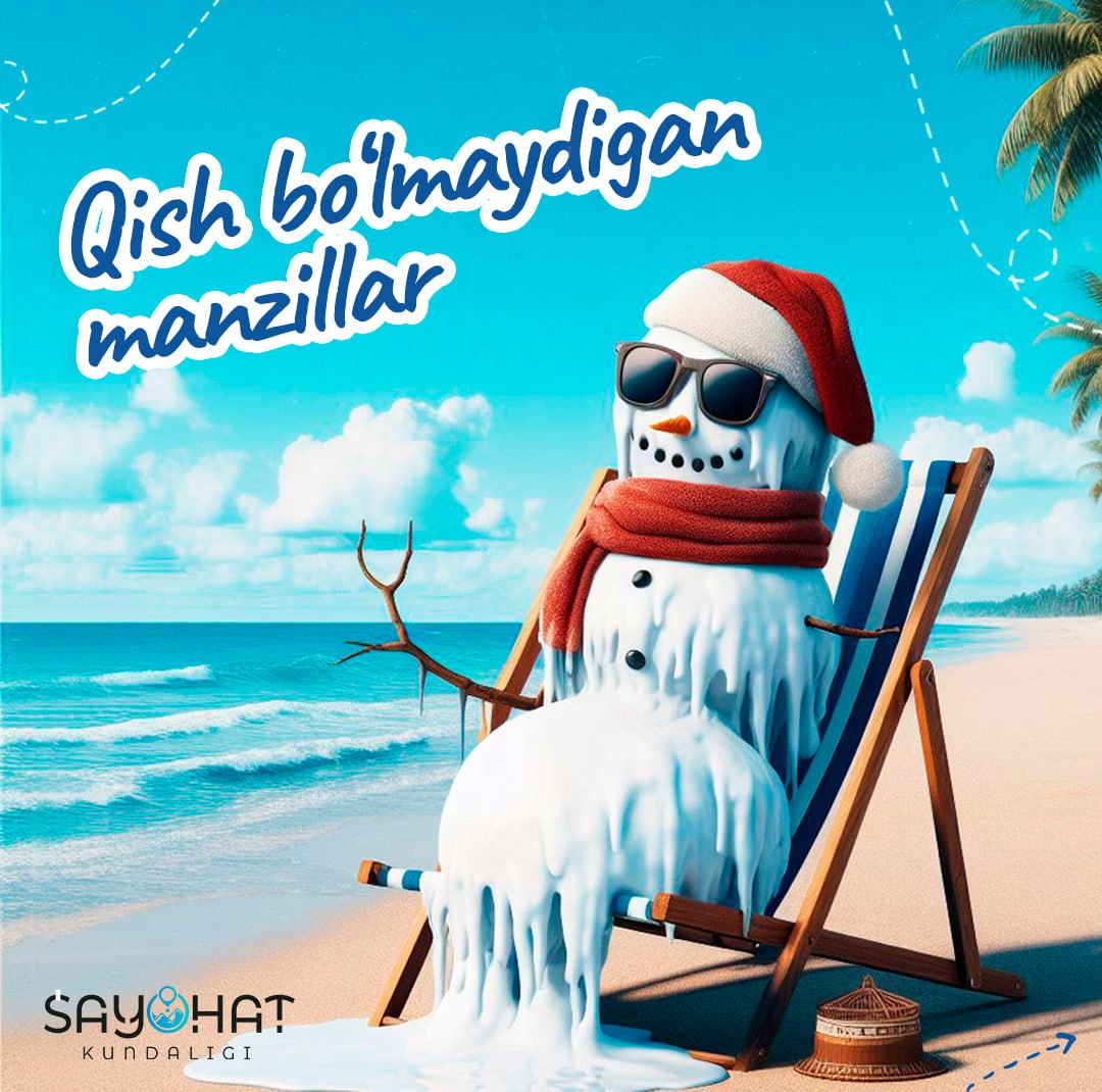 ☀️ Destinations where there is no winter