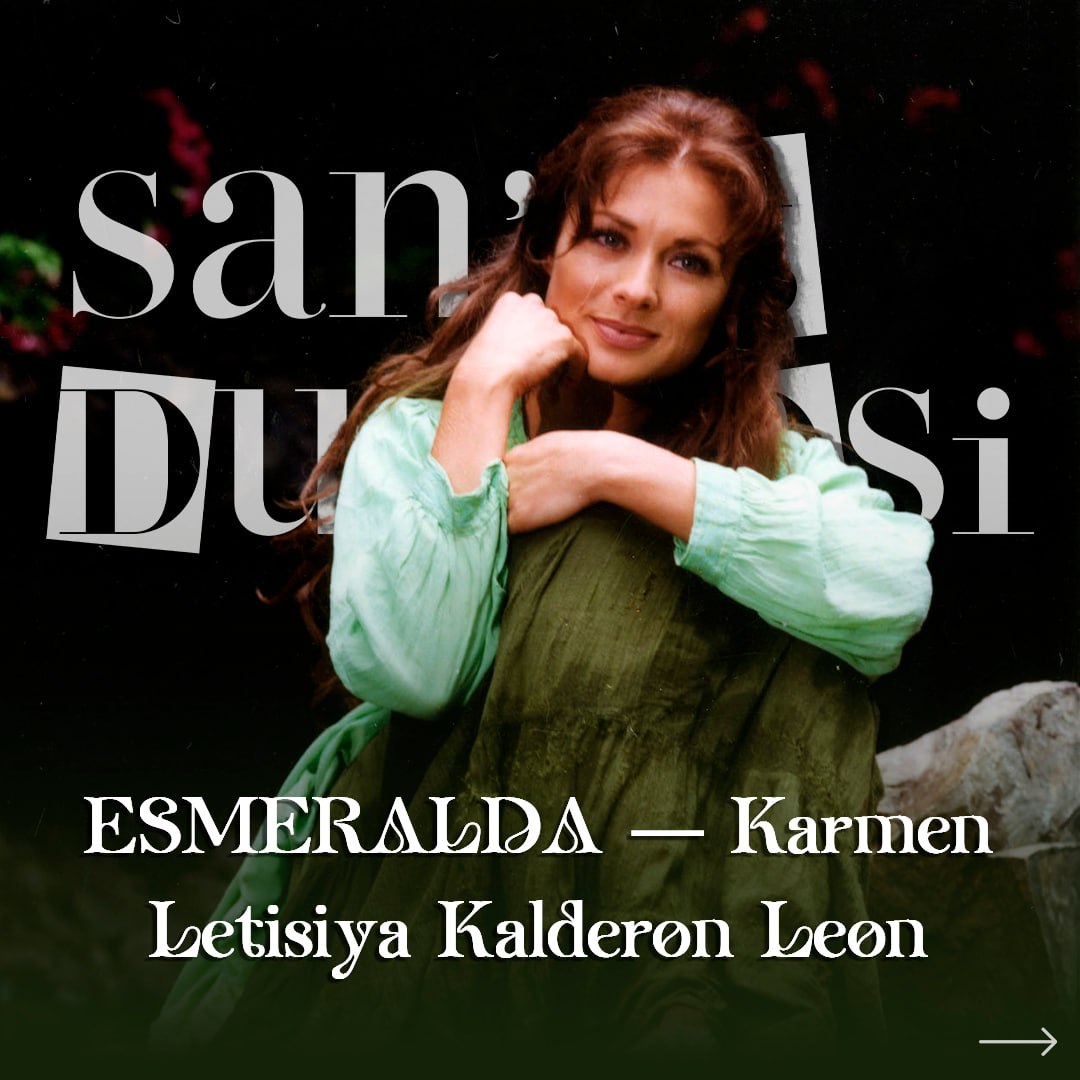⭐️Esmeralda - Carmen Leticia Calderon Leon