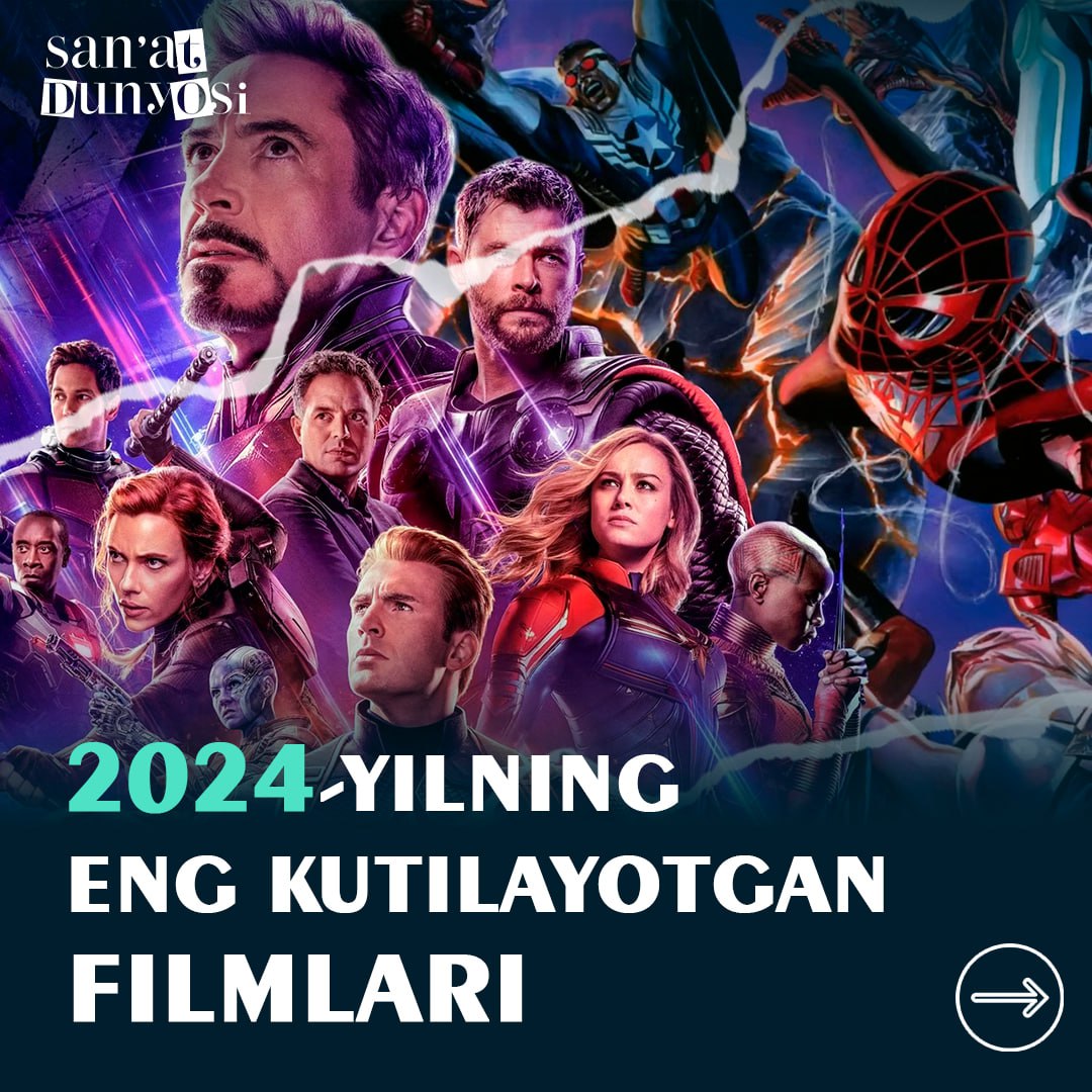 🆕 The most anticipated films of 2024