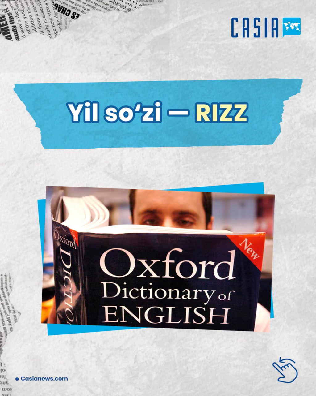 Oxford has chosen the most popular word of 2023