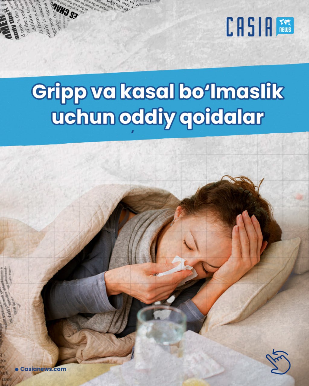 🤒 With the arrival of winter, colds and flus begin to increase