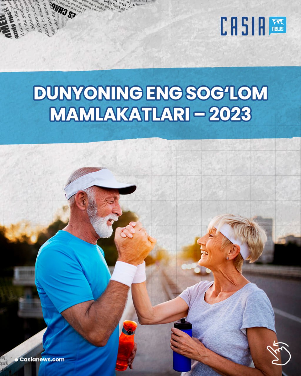 😁 2023 the healthiest countries in the world