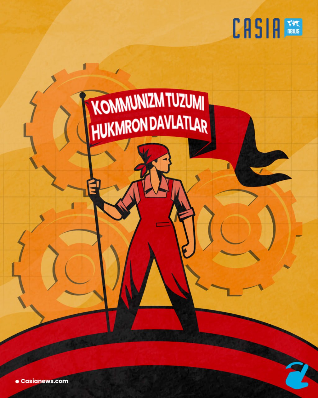 Do you think communism ended with the collapse of the USSR?