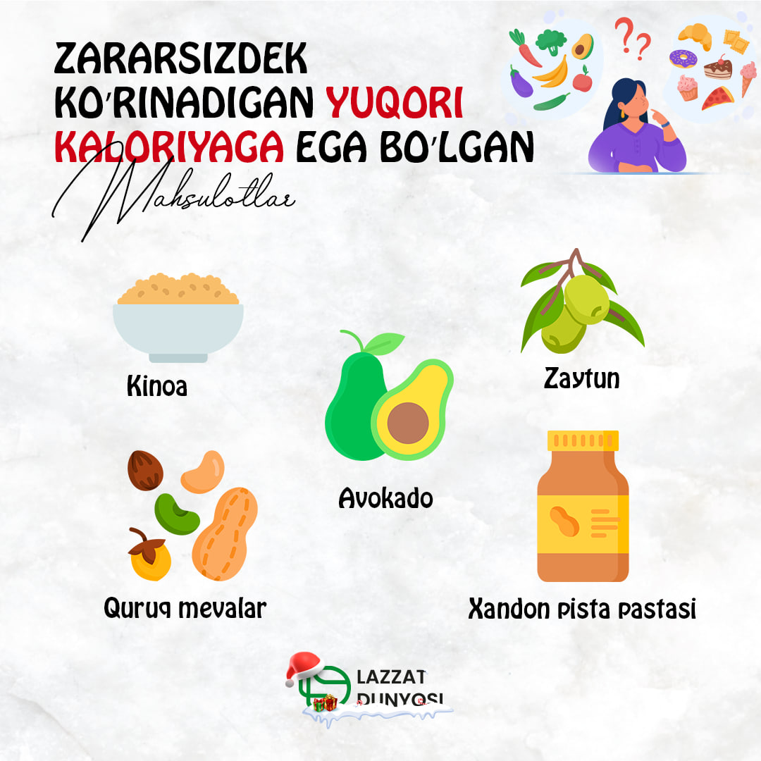 If you want to maintain your weight, consume these products in moderation.