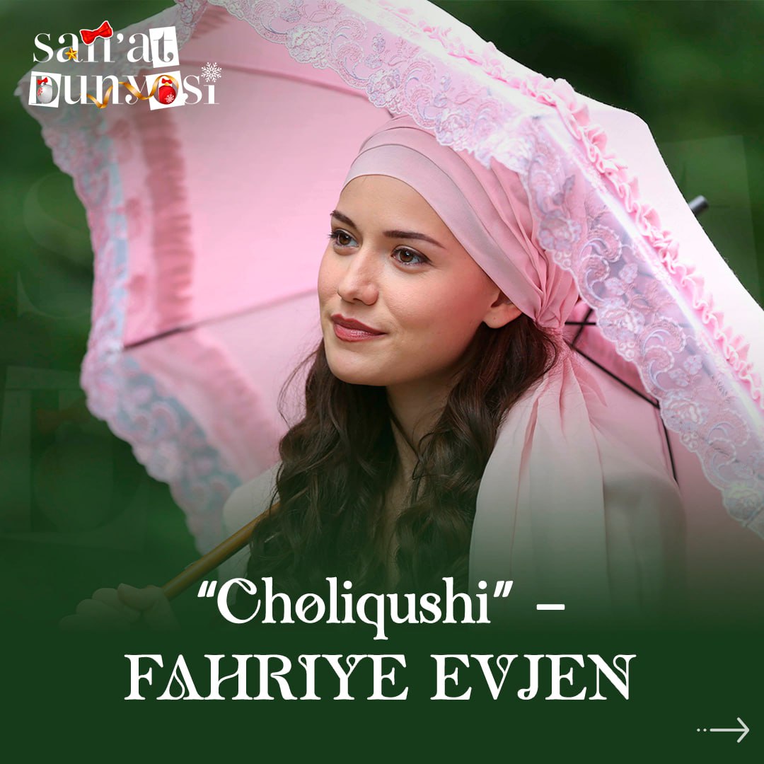 🤩 "Choli bird" - Fahriye Evjen