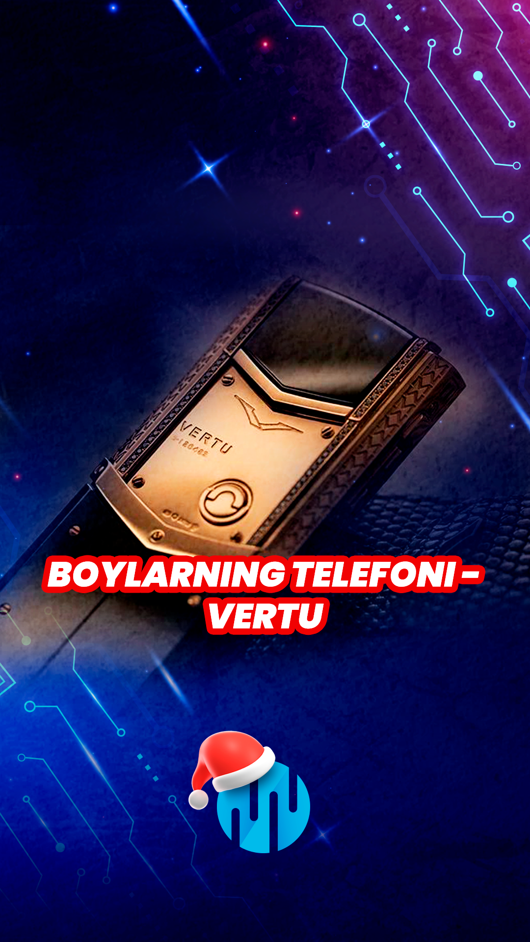 📞The phone of the rich is Vertu